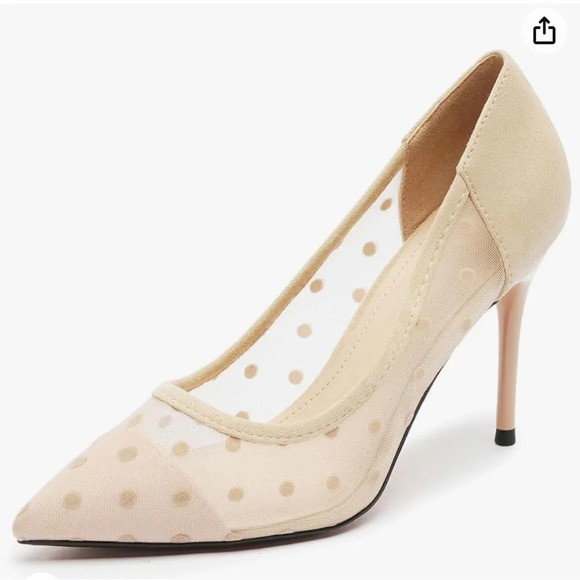 Pointed Toe Stiletto Heels - Picture 1 of 7